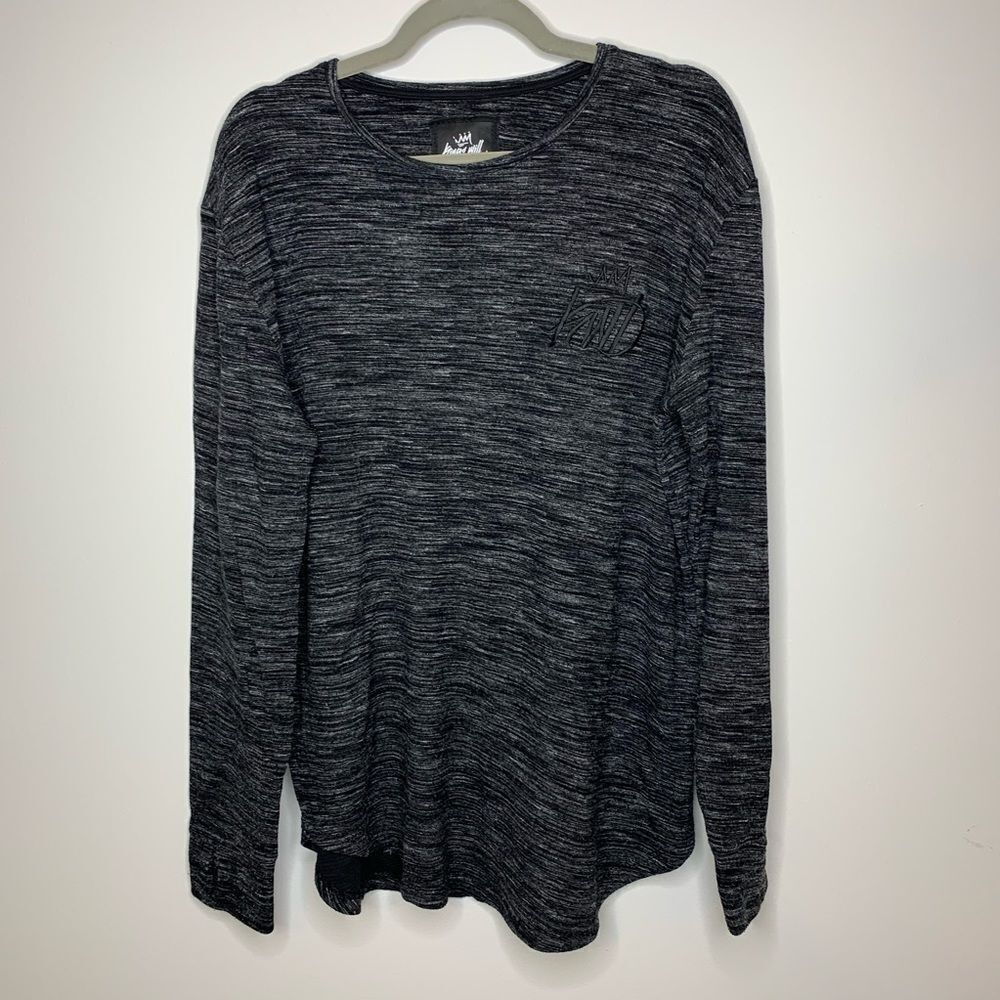 Kings Will Dream Charcoal Sweater
